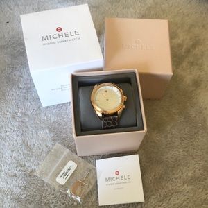 Michele hybrid watch